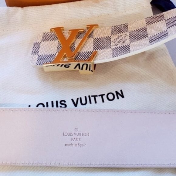 Lv reversible belt - Picture 3 of 8